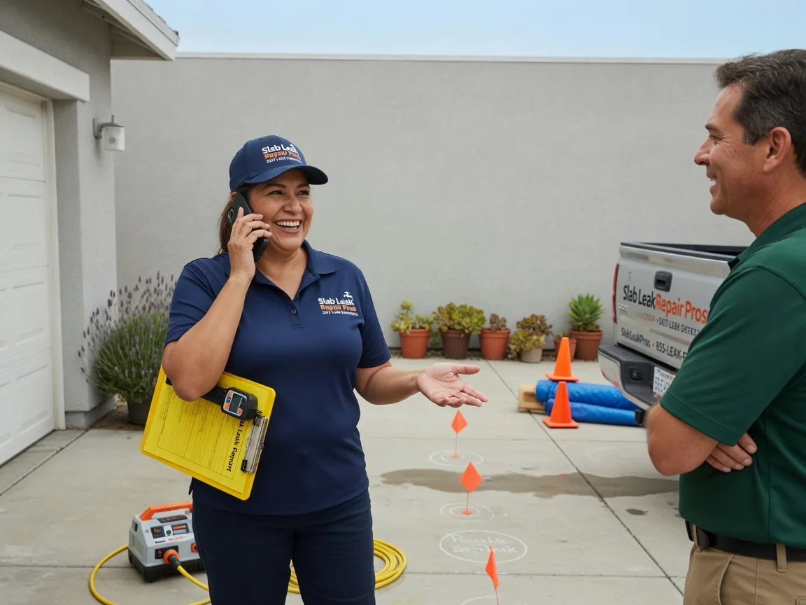 Slab Leak Repair Plainview, AR FAQs